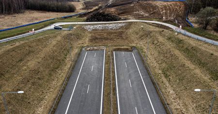 GDDKiA wydrąży kolejny wielki tunel. Start budowy następnego odcinka Via Carpatia
