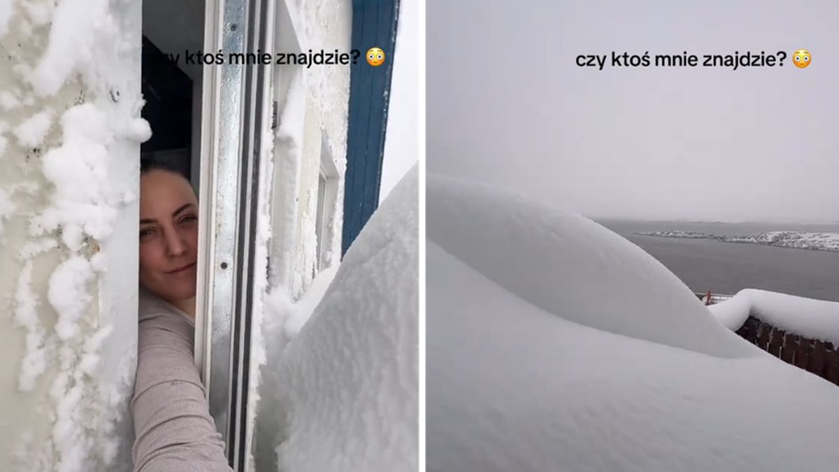 Śnieżyca na Islandii. Polka pokazała efekt