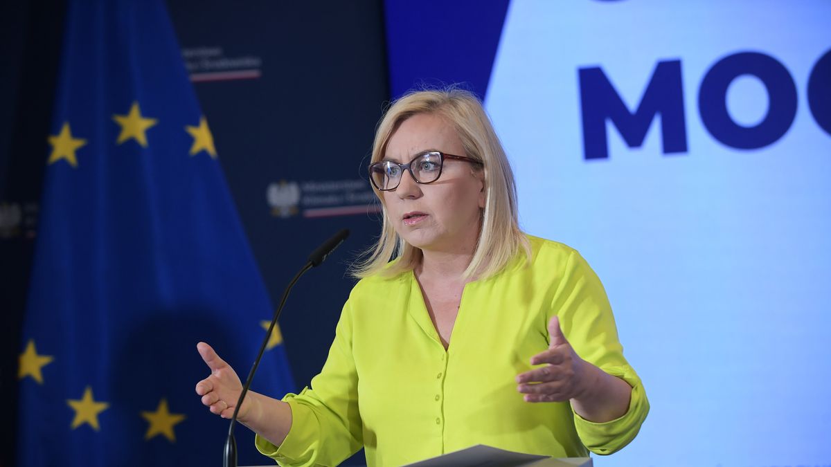 Minister klimatu i środowiska Paulina Hennig-Kloska