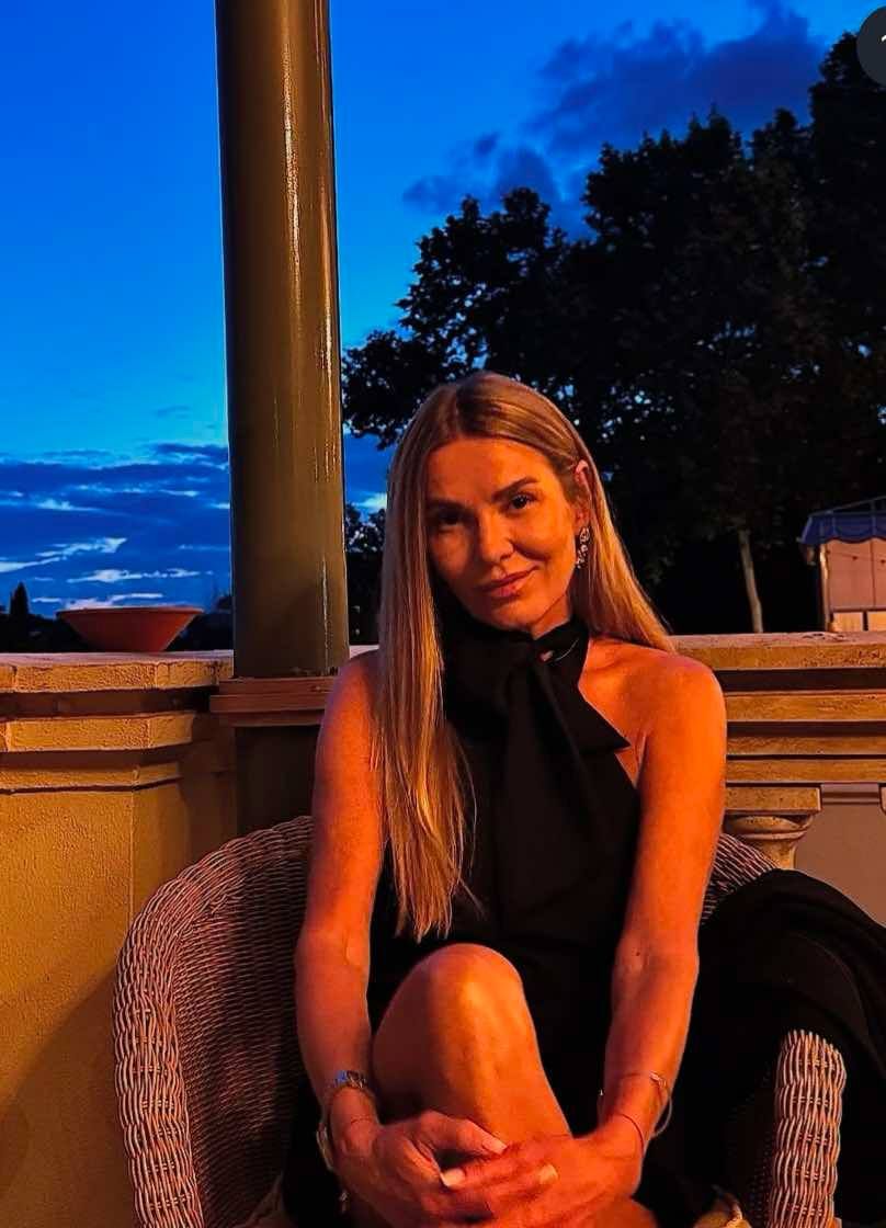 Hiszpańskie wakacje Hanny Lis