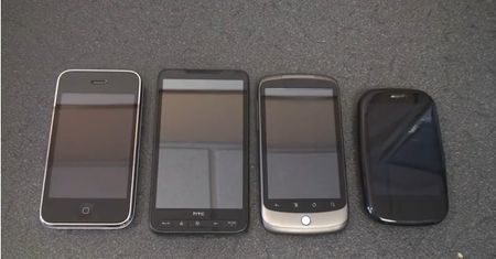 Porównanie obsługi poczty email w Windowsie Mobile, Androidzie, iPhone OS i WebOS [wideo]