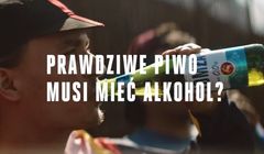 „100% piwa, 0,0% alkoholu” - nowa platforma komunikacyjna bezalkoholowego piwa Łomża (wideo)