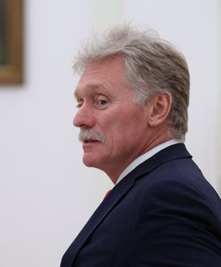 Rosja boi się ataku na Kreml? Kuriozalne słowa Pieskowa