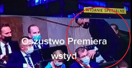 "Oszustwo premiera"? Pokazali wideo z Morawieckim. Prawda okazała się inna