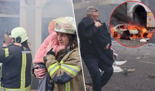 Dramatyczne doniesienia z Charkowa. Celem było przedszkole