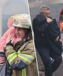 Dramatyczne doniesienia z Charkowa. Celem było przedszkole