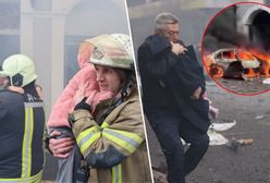 Dramatyczne doniesienia z Charkowa. Celem było przedszkole