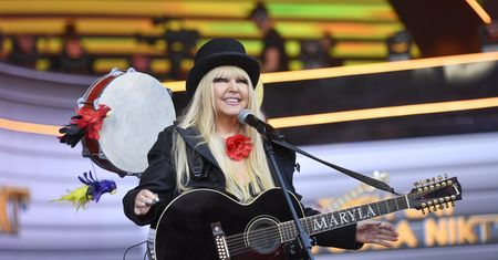 Maryla Rodowicz ciągle się podpiera. Nie ma już sił?