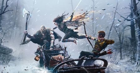 Nim usiądziesz do God of War: Ragnarok - przypominamy, jak było z tym Kratosem