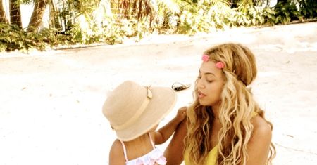 Beyonce chwali się córeczką!