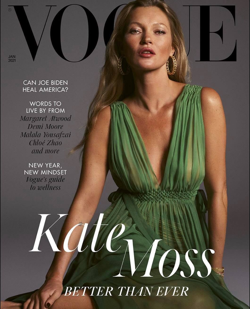 Minęło 28 lat od debiutu Kate Moss na okładce "Vogue'a"