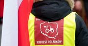 Protest przeciwko umowie UE-Mercosur. Rolnicy zablokowali autostradę