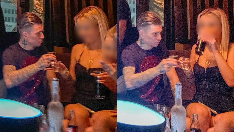 Jakub Kosecki imprezuje do rana