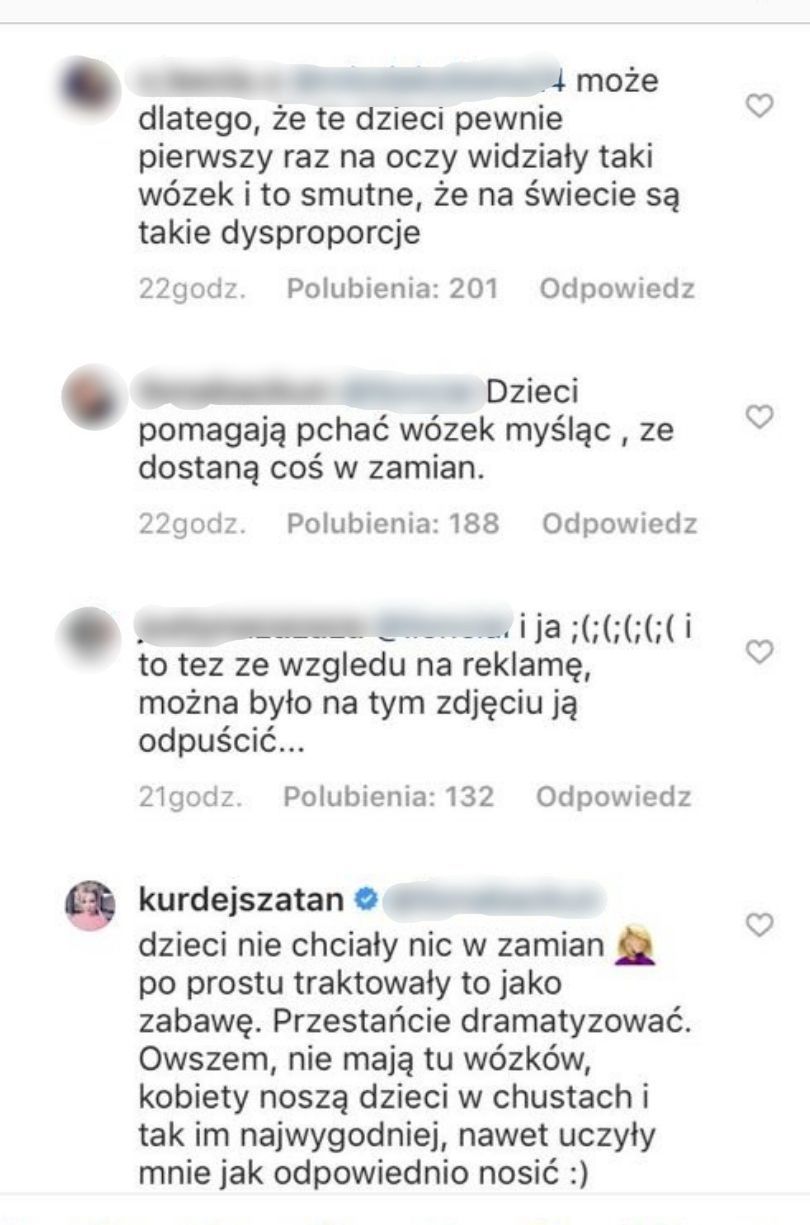 Barbara Kurdej-Szatan w ogniu krytyki internautów