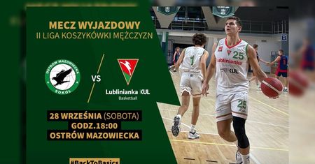 Nowy sezon, nowe cele – Lublinianka KUL Basketball rusza do boju w II lidze