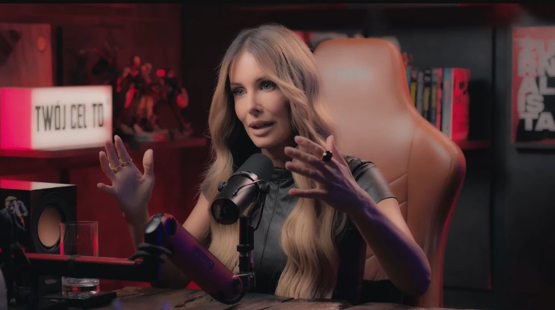 Małgorzata Rozenek-Majdan u Żurnalisty