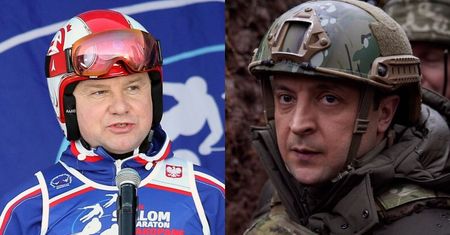 Andrzej Duda opowiada, jak PRZYJAŹNI SIĘ z Wołodymyrem Zełenskim: "Rozmawiam z nim rzeczywiście CODZIENNIE"