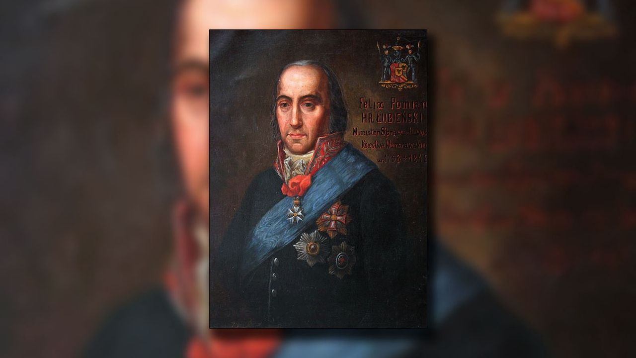 Feliks Łubieński, minister sprawiedliwości w Księstwie Warszawskim