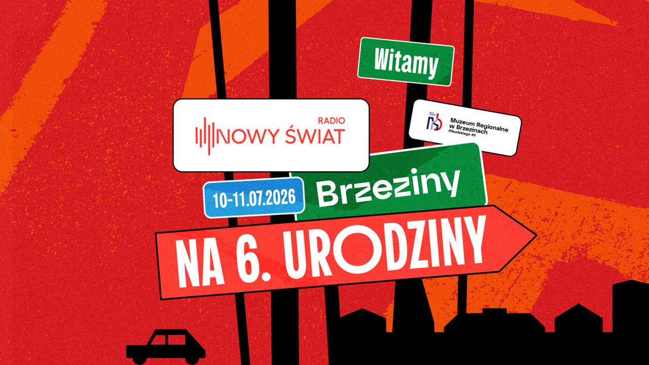 Radio Nowy Świat szykuje 6. urodziny. Wyjazdowa audycja i potańcówka w Brzezinach