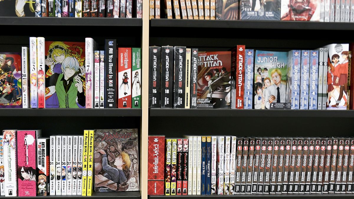 W Rosji rośnie zainteresowanie mangą i innymi gatunkami azjatyckiego komiksu