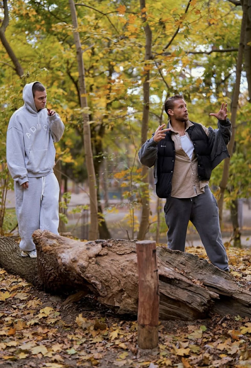 Sebastian Fabijański nawiązał bliską współpracę i PRZYJAŹŃ z był