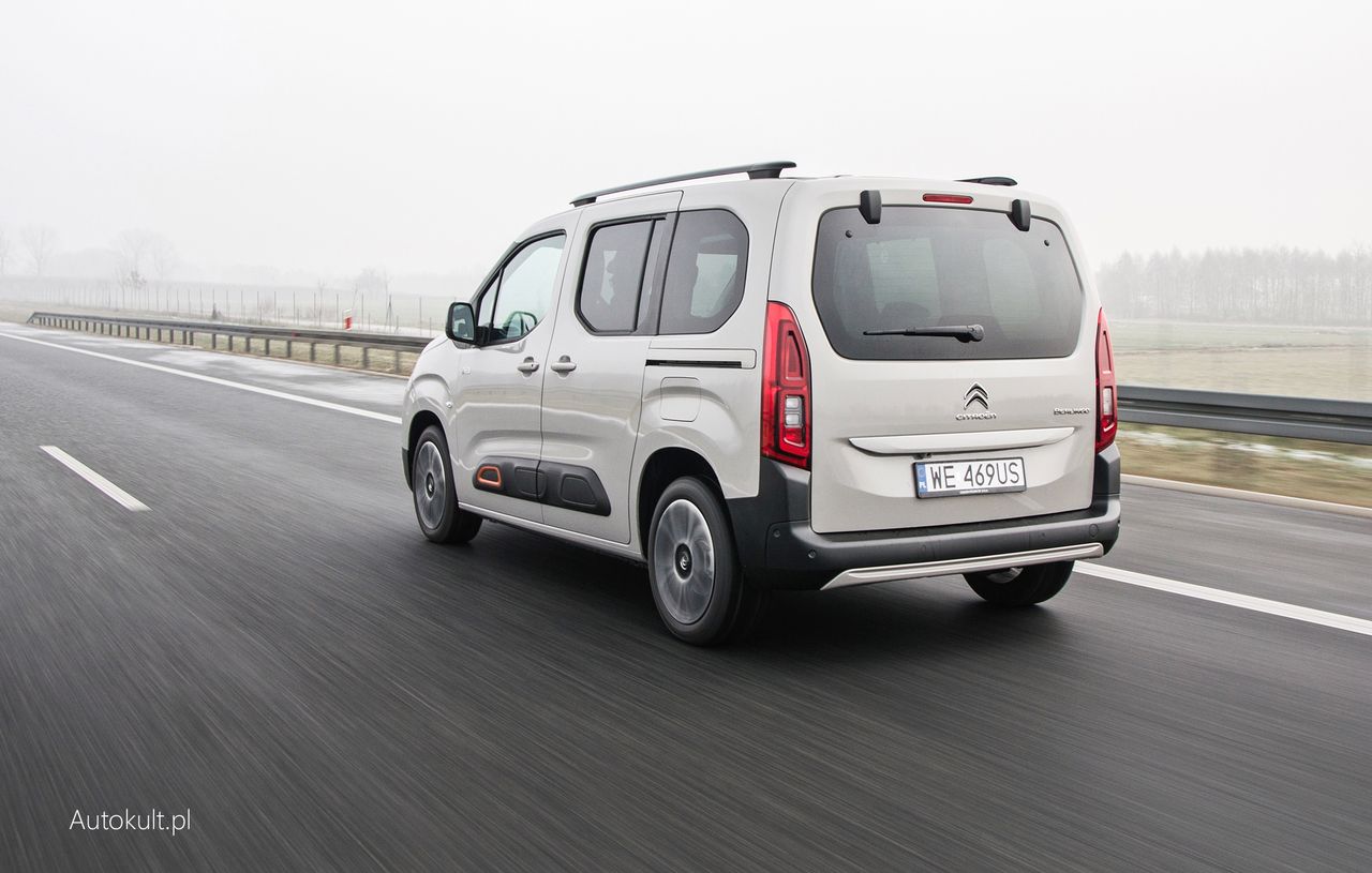 Citroën Berlingo M 1.5 BlueHDI (2018)