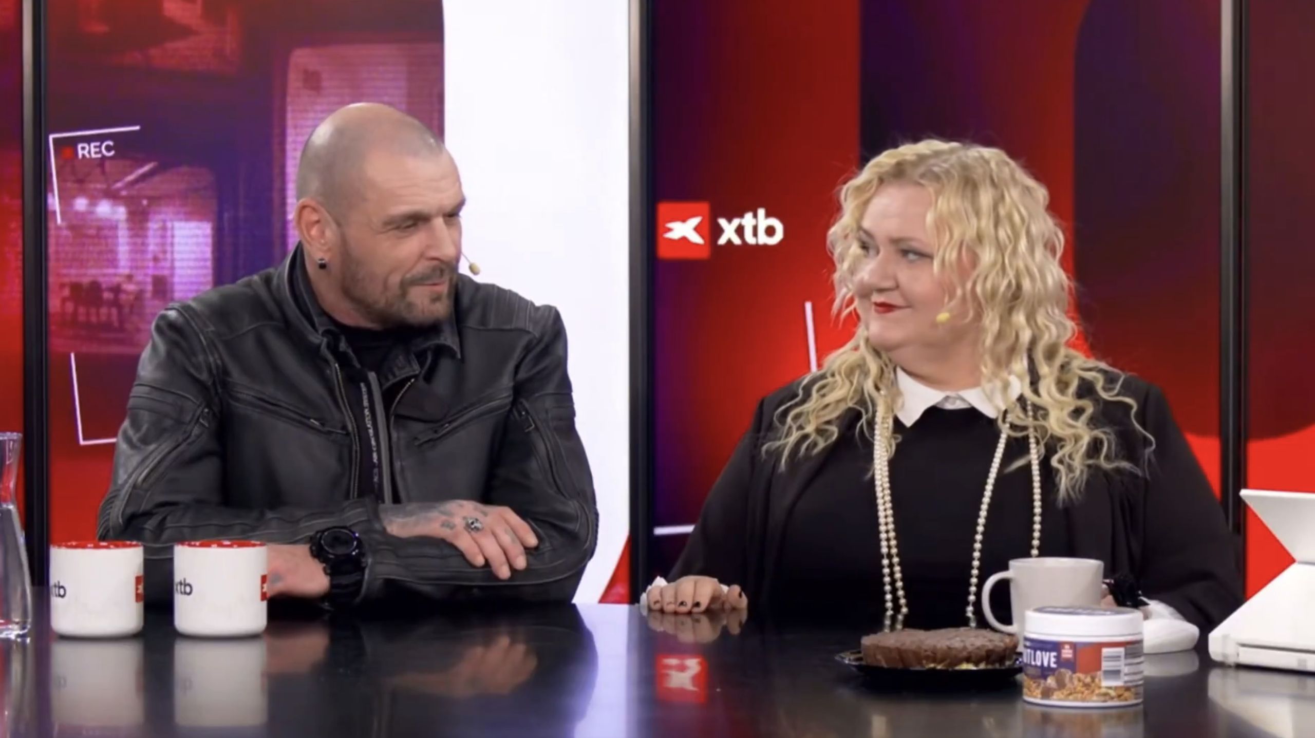 Piotr Gulczyński i Manuela Michalak 