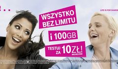 Kinga Preis i Patricia Kazadi reklamują nielimitowane usługi za 10 zł w T-Mobile (wideo)