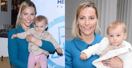 Sylwia Gruchała pozuje z 10-miesięczną córką! (ZDJĘCIA)