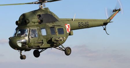 Polski śmigłowiec lądował awaryjnie. Co to za sprzęt?