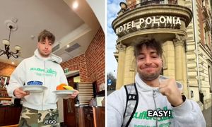 Już 650 tys. wyświetleń. Influencer udawał gościa hotelu. "Zjadłem za darmo"