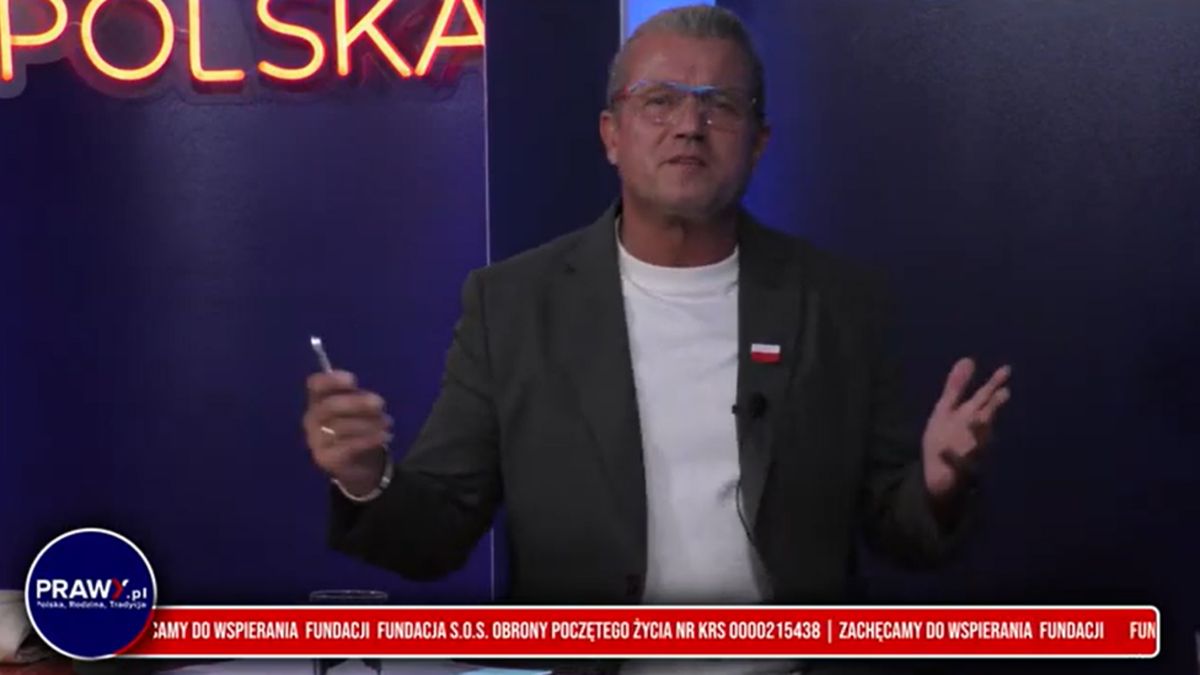 Jarosław Jakimowicz zadebiutował w programie internetowym 