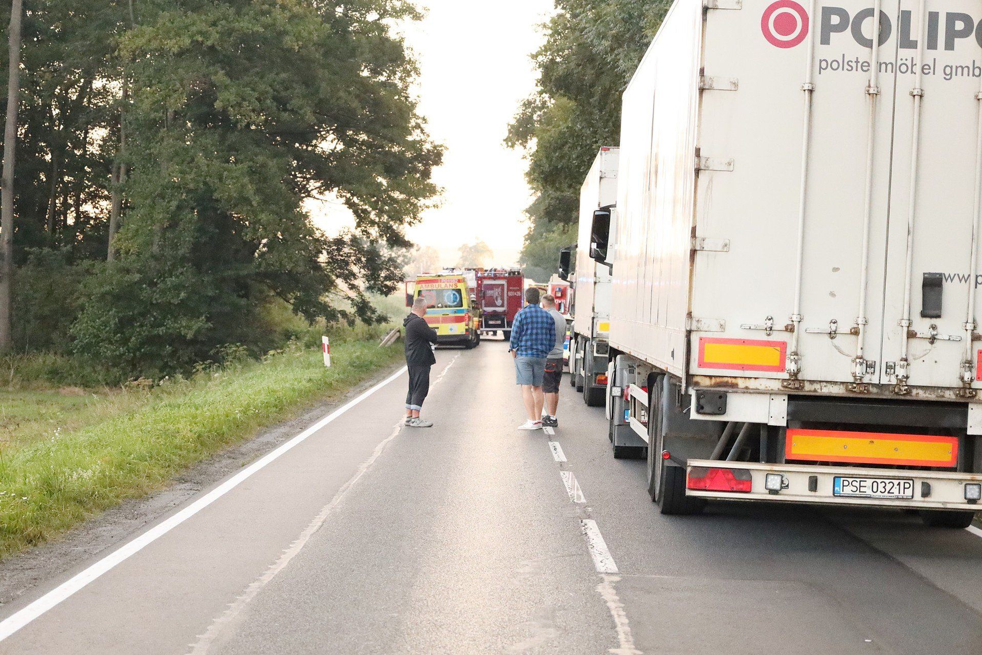 Wypadek pod Śremem na DW 432 (Mechlin)