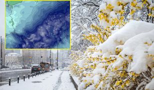 Potężna śnieżyca i -20 stopni. Nadchodzi atak zimy