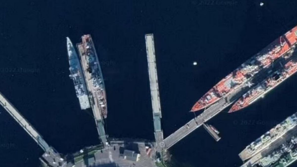 google maps wladimir putin rosja wojna w ukrainie