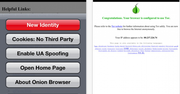 Onion Browser - prywatne przeglądanie Sieci z poziomu iOS-a?