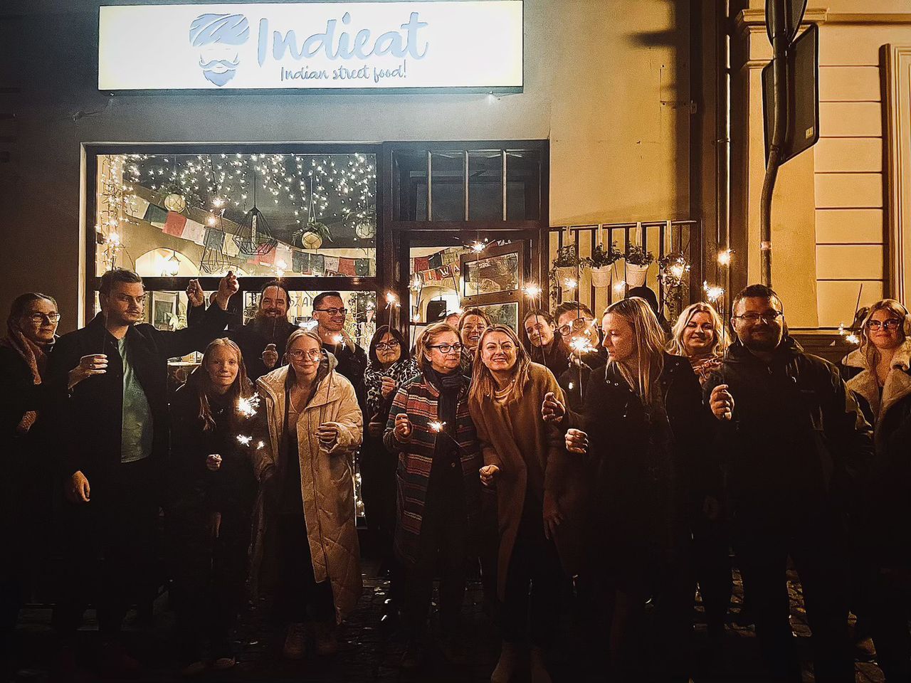 Tradycyjne świętowanie w Indeat