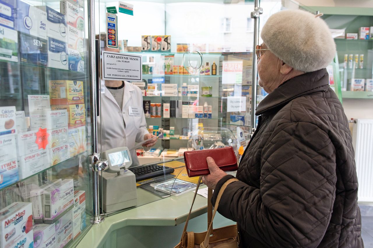 Spośród leków najszybciej drożeją te sprzedawane bez recepty