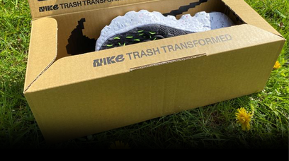 Buty ze śmieci 🗑️ w normalnej cenie. Czy Nike Space Hippie 04 mają sens?
