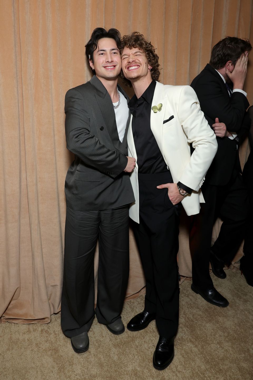 Hudson Williams i Connor Storrie z Heated Rivalry