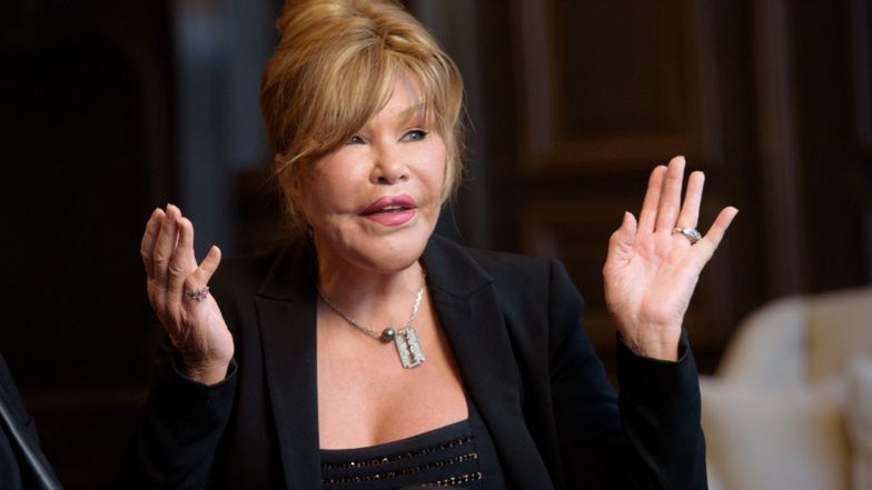 Jocelyne Wildenstein pokazała zdjęcie sprzed operacji 