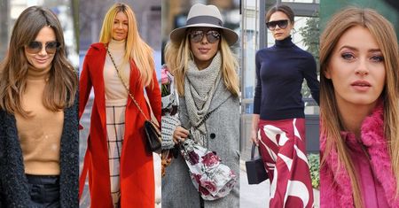 Najciekawsze uliczne stylizacje tygodnia: Rozenek, Rusin, Beckham...