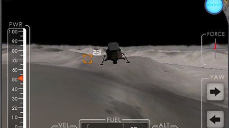 Wyląduj na księżycu tak jak załoga Apollo 11! 1