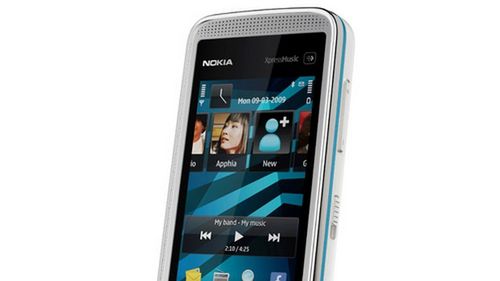 Nokia 5530 XM rozpakowana 1