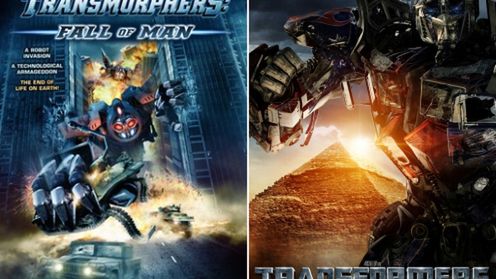 Zapomnij o Transformers, skoro jest Transmorphers... 1