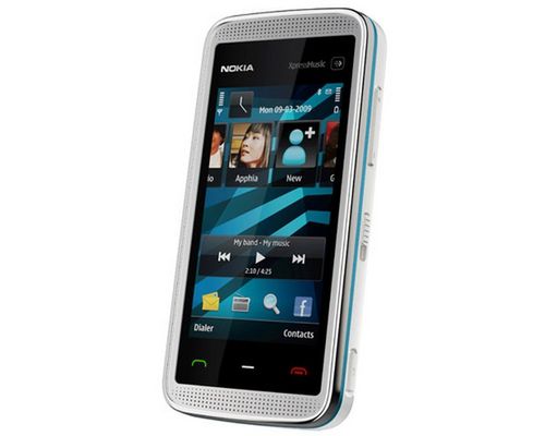 Nokia 5530 XM rozpakowana