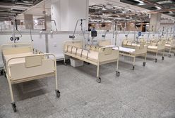 Koronawirus. Wrocław. Szpital tymczasowy do końca listopada. Przyjmie 400 pacjentów
