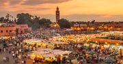 Jemaa el-Fna. Ten plac budzi się do życia, kiedy zapada zmrok
