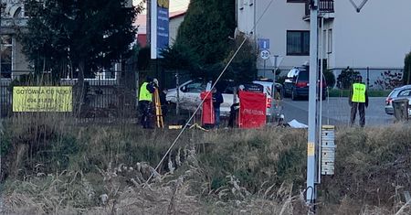 Śląsk. Tragiczny poranek w Żywcu. Nie żyje 72-letni mężczyzna