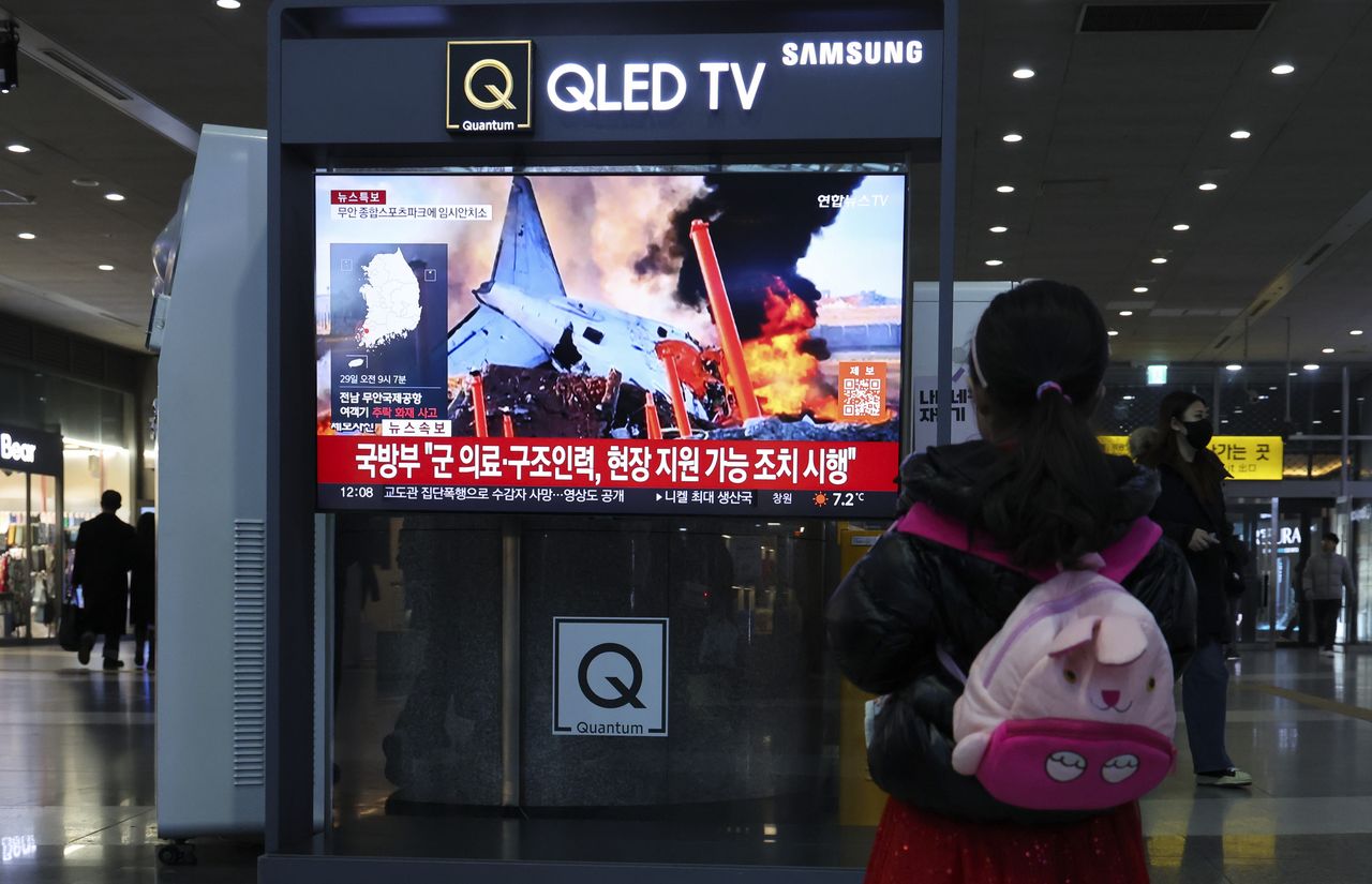 Devastating plane crash in South Korea: 179 dead, 2 survive